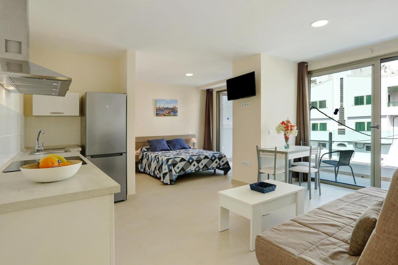 Albamar 1A Apartamento Puerto De Mogan Exterior foto